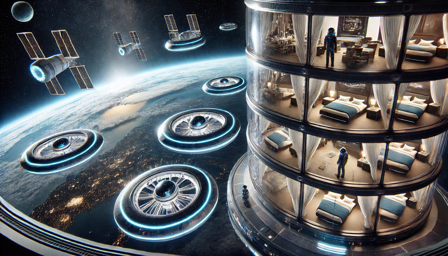 全球首家太空酒店2026年开始接受预订：奢华旅行的新纪元